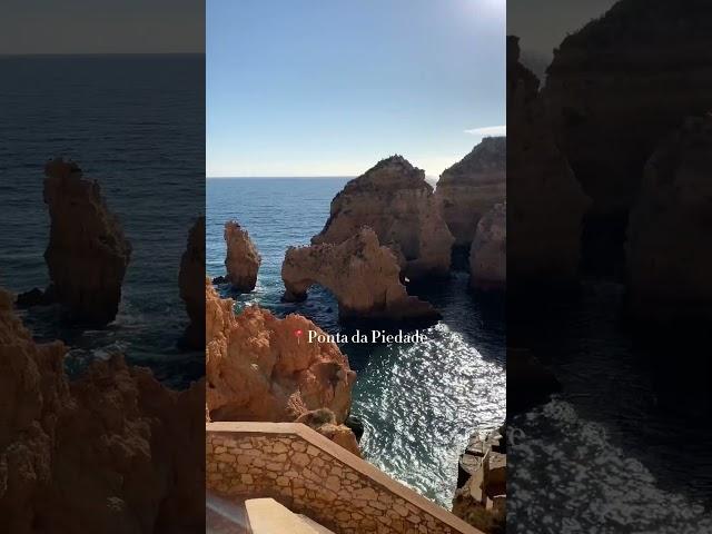 One of the best places to enjoy a nice view in Algarve, Portugal #portugal #algarve #travelvlog