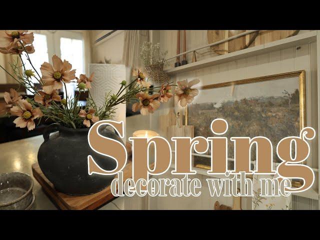 SPRING DECORATE WITH ME 2024 | NEW SPRING & EASTER DECORATING IDEAS