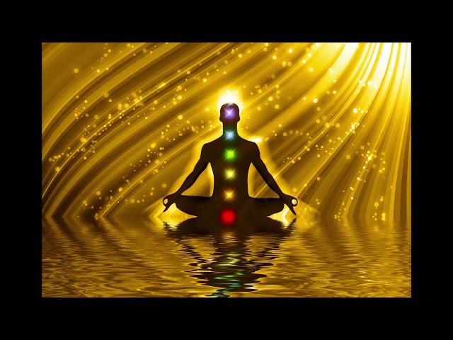 Golden Light Ball Meditation for Chakra Healing and Balancing (Hindi)