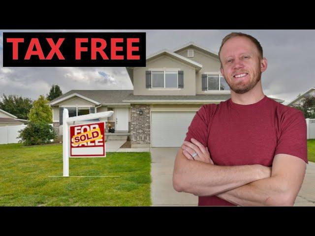 How To Avoid Taxes When Selling A House! $0 Capital Gains Tax!