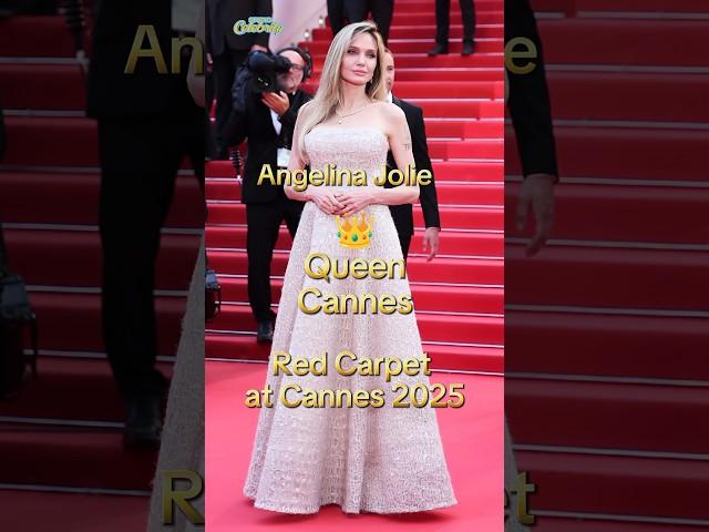 Angelina Jolie Queen of Cannes Red Carpet. #angelinajolie #redcarpet