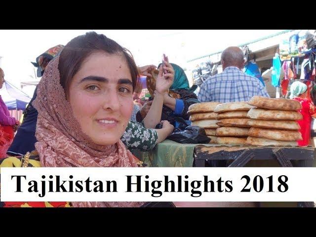 Central Asia (Tajikistan Highlights-2018)  Part 34