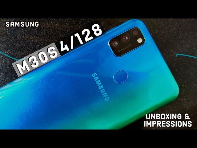 Samsung M30s 4GB/128GB - Unboxing & Impressions !