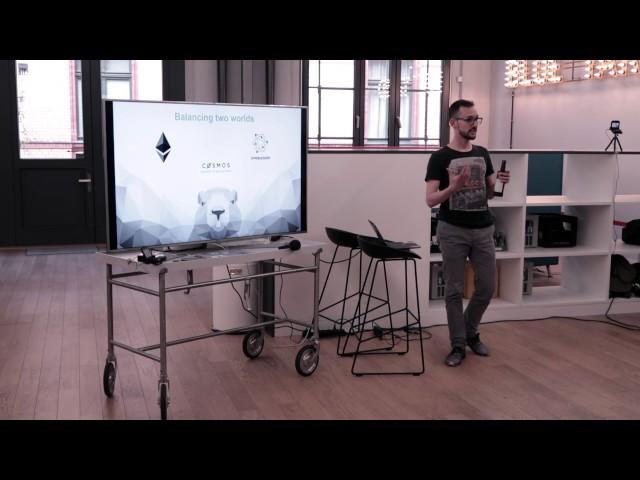 IPDB BigchainDB meetup - Privacy on the Blockchain - Ben Bollen, Monax - excerpt