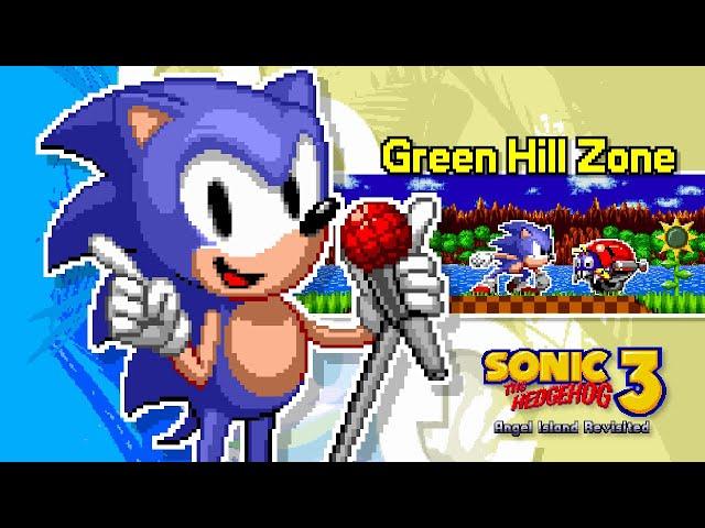 Sonic 3 AIR: Green Hill Zone Remake