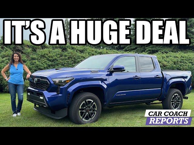 Why 2024 Toyota Tacoma TRD Sport - Is A Big Deal!