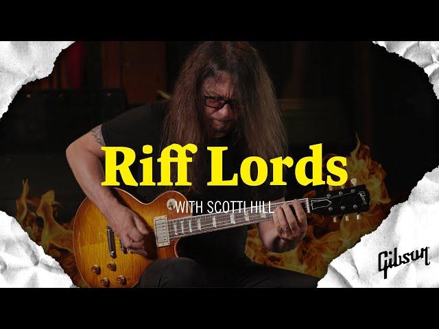 Riff Lords: Scotti Hill of Skid Row