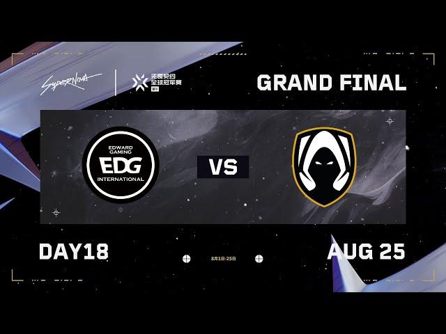 EDG vs TH - 总决赛 - 2024无畏契约全球冠军赛