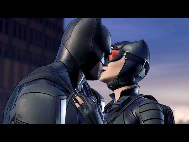 Batman & Catwoman Romance / All Catwoman Scenes  Batman: The Telltale Series Season 1 & 2 【1440p】