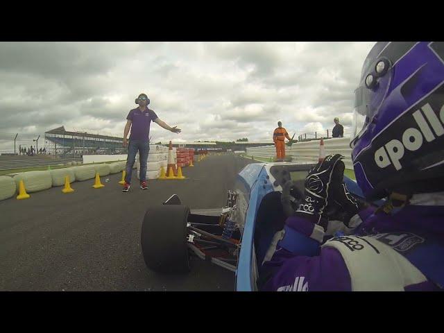 Formula Student Team Delft AutoX FSUK 2016