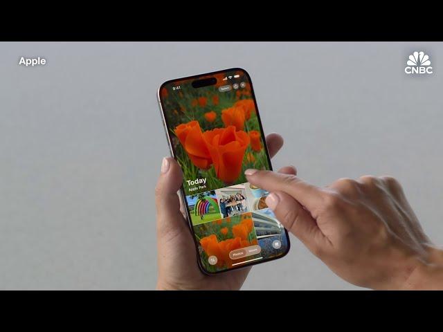 Apple WWDC: iOS18 brings 'biggest redesign ever' to Photos app on iPhones