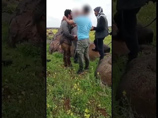 PKK'lı Teröristin yakalanma anı Harun Elbak kod adlı terörist Şırnak'ta yakalandı(Part 2)