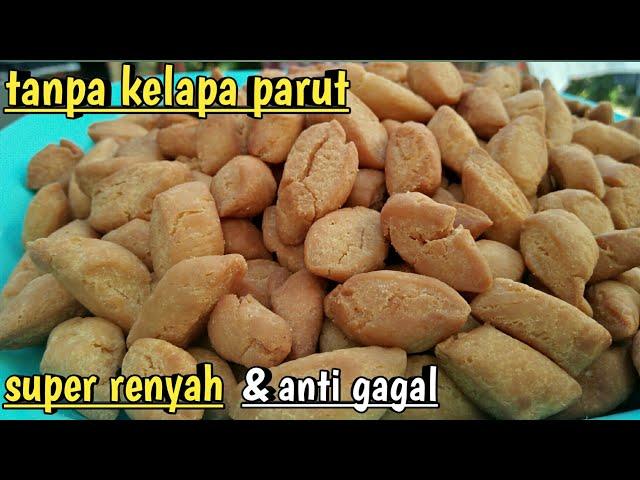 Resep biji ketapang tanpa kelapa parut,enak dan renyah ll anti gagal