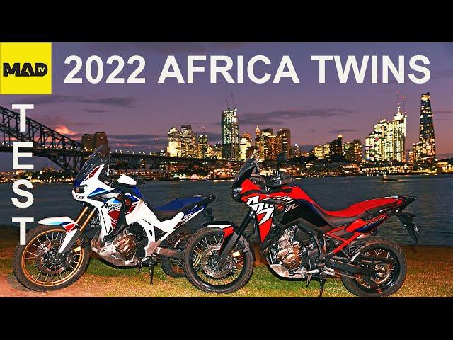 Test Review 2022 Honda Africa Twins