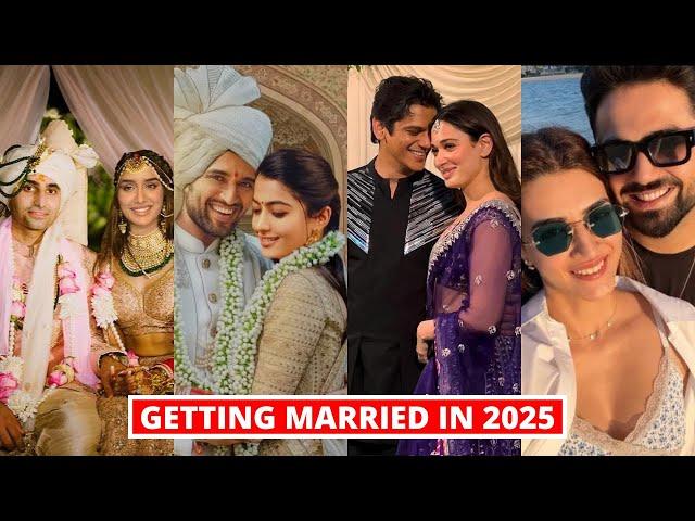 Top 10 Bollywood Couples Who Are Getting Married In 2025, Rashmika Mandanna, Tamannaah Bhatia