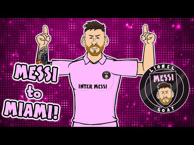 MESSI joins INTER MIAMI!