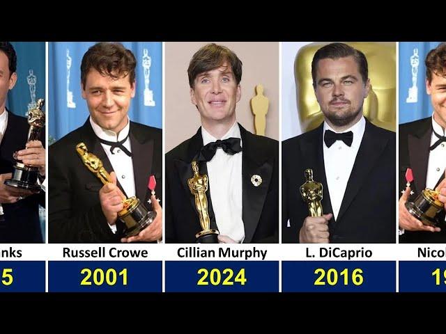 All Best Actor Oscar Winners in Academy Award History | 1929-2024