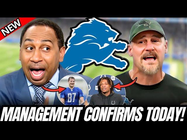 HOURS BEFORE THE GAME, LIONS CONFIRM NEWS THAT SURPRISED EVERYONE | THIS WILL CHANGE EVERYTHING!