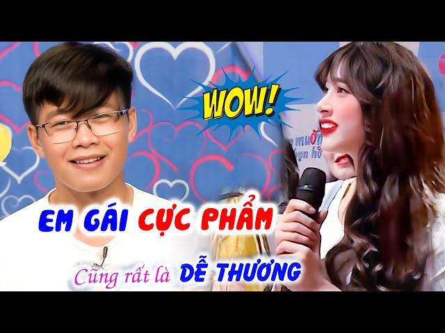 Chàng trai MUỐN XỈU trước người thân nhà gái ĐẸP NHƯ HOA HẬU khen quá DỄ THƯƠNG ~ Hẹn Hò Quyền Linh