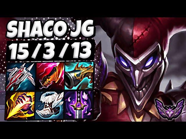 Shaco vs Bel'Veth [ Jungle ] Lol Korea Master Patch 14.22 