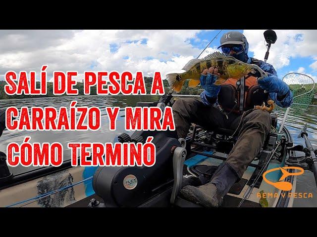 Salí de Pesca a Carraízo y Mira Cómo Terminó - Peacock Bass Kayak Fishing Puerto Rico #remaypesca