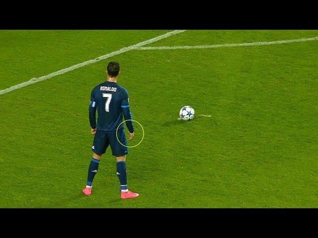Dünyanın Asla Unutmayacağı Cristiano Ronaldo'nun Attığı 7 Serbest Vuruş Golü