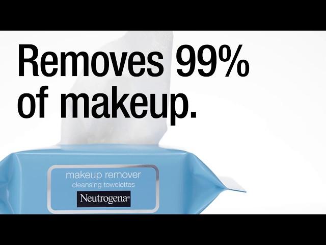 Conquer Any Glitter Eyeshadow Makeup Mishap with Neutrogena® Makeup Remover Wipes - New Zealand