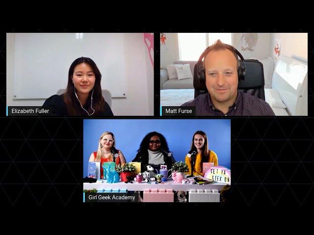 New Breakpoint: Next Gen Technologists with Girl Geek Academy & Dads Taxi - Zero to | CON002