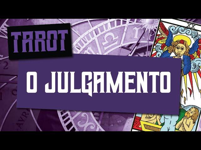 ‍️️ Tarô: O Julgamento: A transformação pelo chamado interior e a libertação ️‍️ #tarô #tarot