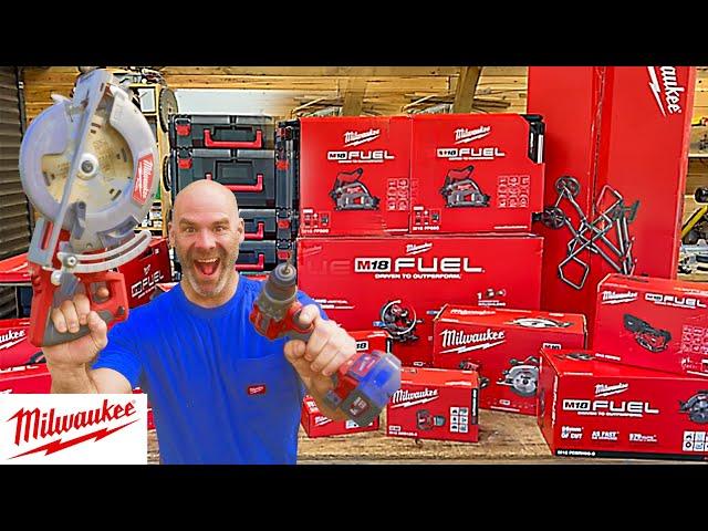 $10,598 Milwaukee Tool Unboxing - Is It Worth It?