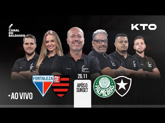 LOUCURA TOTAL! | BOTAFOGO X PALMEIRAS | FORTALEZA X FLAMENGO | BALDASSO SUNSET SHOW KTO