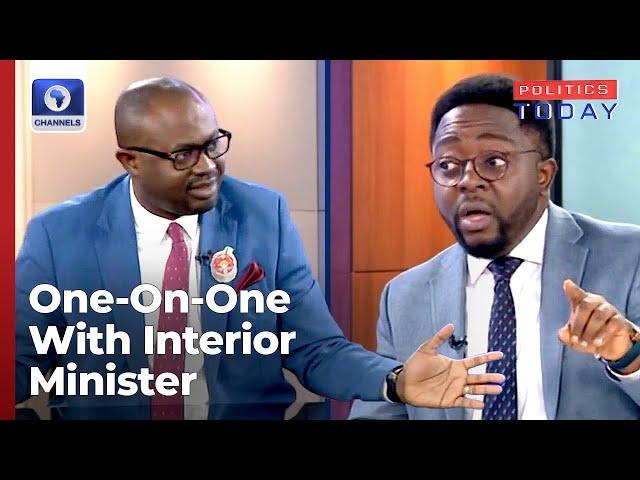 Interior Minister Speaks On Contactless Passport, Bobrisky Saga + More | Politics Today