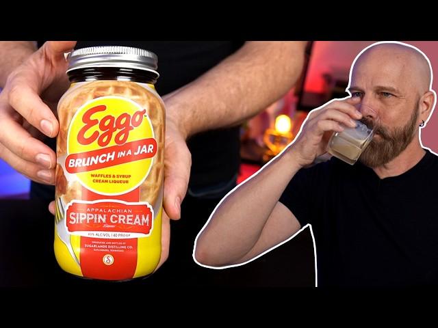 Alcoholic Waffles? Let's Try Eggo Brunch in a Jar!