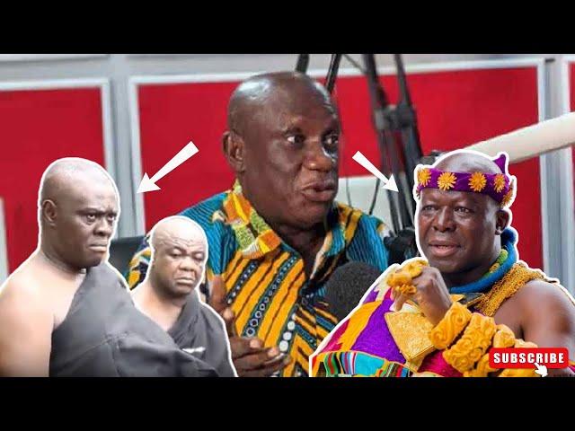 “Ei! Dormaa Hene Is Jealous Of The Asantehene Otumfour Osei Tutu II”-Lawyer Obiri Boahen Fires Hard!