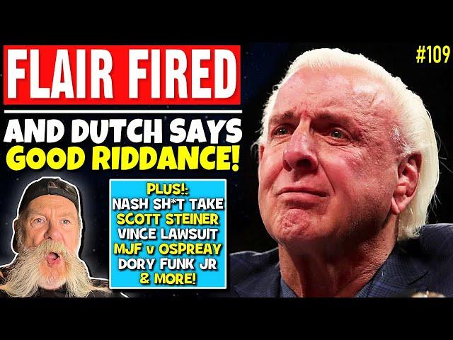 Story Time with Dutch Mantell 109 | Ric Flair Gone From AEW | Scott Steiner, Kevin Nash, MJF & More!