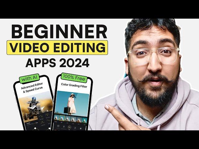 6 Best Video Editing Apps For Beginner Content Creators In 2024