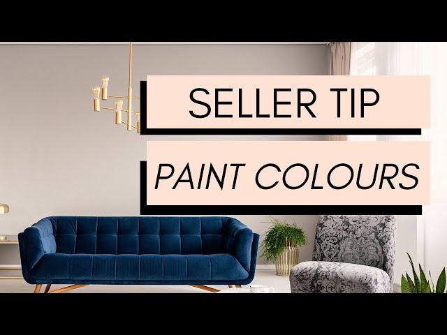 TIPS TO SELL YOUR HOME IN CALGARY - Episode 1 POPULAR PAINT COLOURS