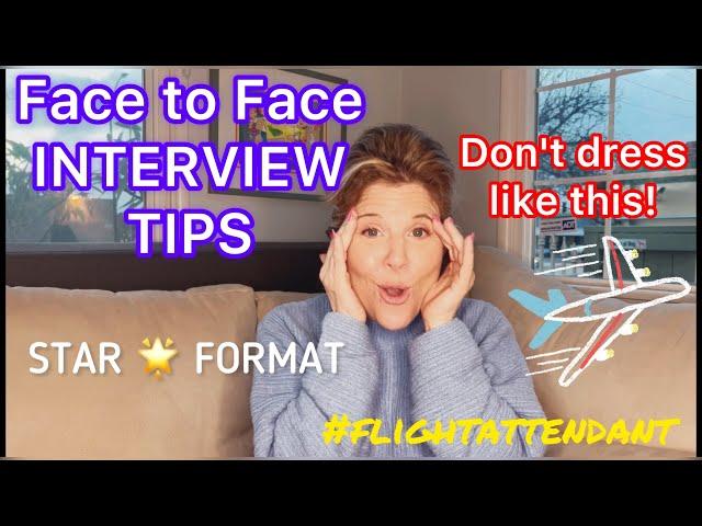 FAIL-PROOF: How to Easily Pass Your Flight Attendant Interview: Follow these TIPS!