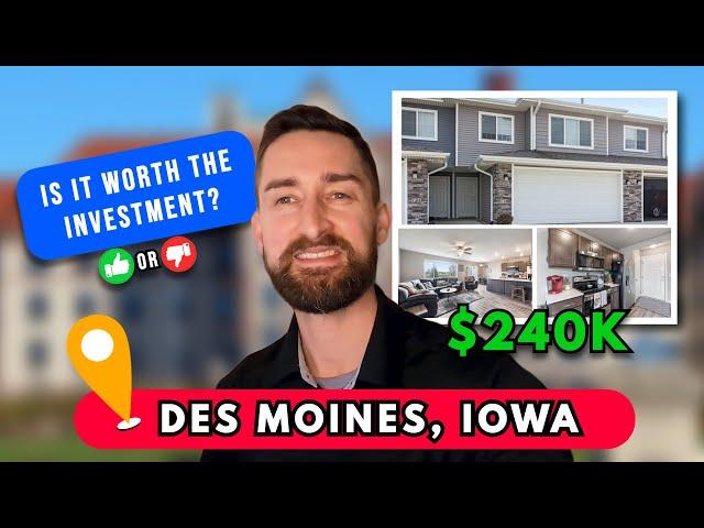 Is DES MOINES Real Estate A Good Investment?