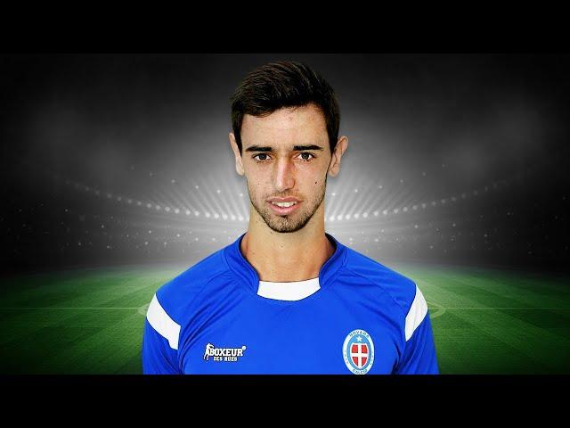 Bruno Fernandes Was INSANE At Novara With 17 YEARS 