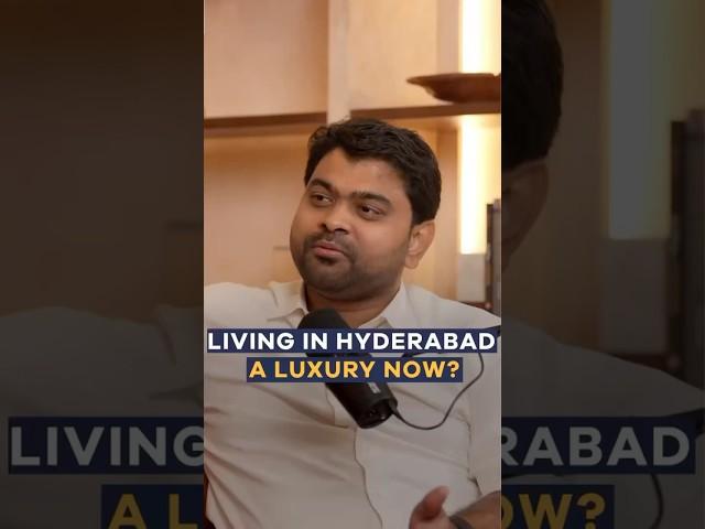 Is Hyderabad Affordable? | Hyderabad Real Estate Podcast Telugu