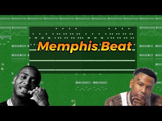 How To Make MEMPHIS Beats For Moneybagg Yo (Southside) | FL Studio