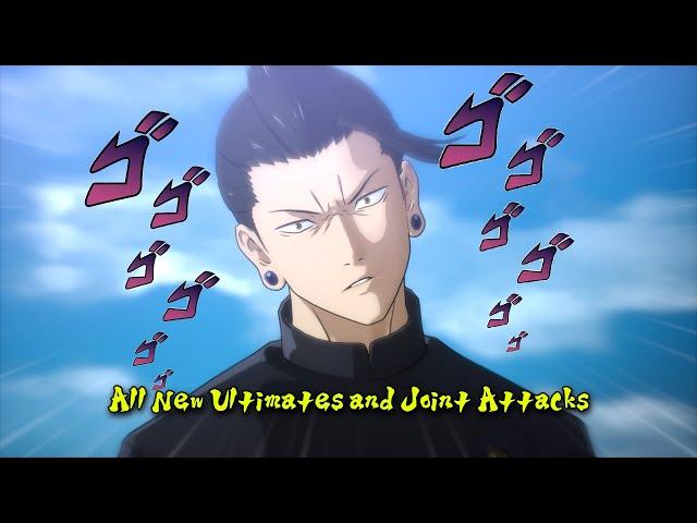 Jujutsu Kaisen Cursed Clash DLC All New Ultimates and Joint Attacks