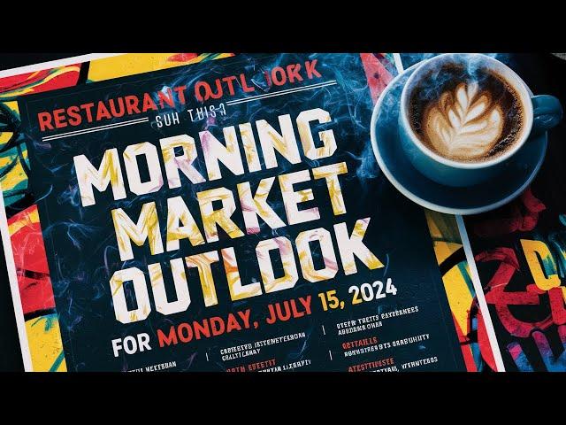 Monday Market Update: Key Indices Performance, and Stock Insights | July 15, 2024