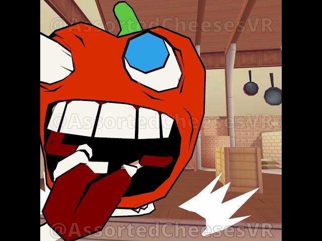 Pizza Tower Screaming Meme But In VR! 