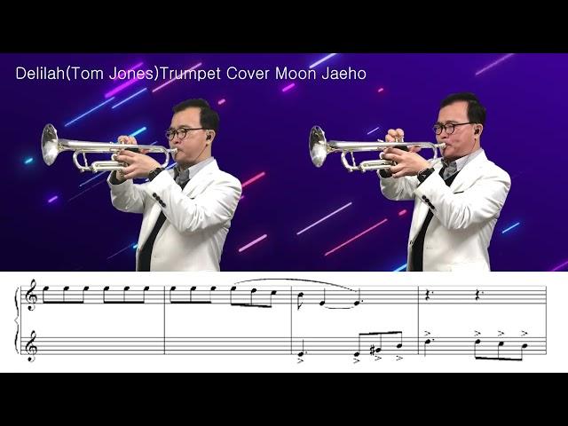 Delilah(Tom Jones)Trumpet Cover Moon Jaeho