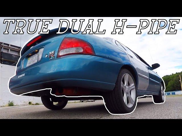 Best Sounding 4 Cylinder Exhaust - True Dual With H-Pipe