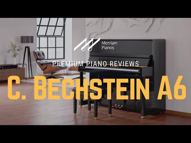 ﻿ The Evolution Of The Upright Piano | C. Bechstein A6 | Bechstein A124 Redesign ﻿