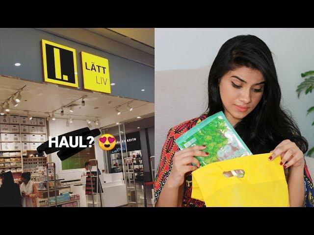 Better Than Miniso? - Latt Liv Haul | Jadirah Sarmad