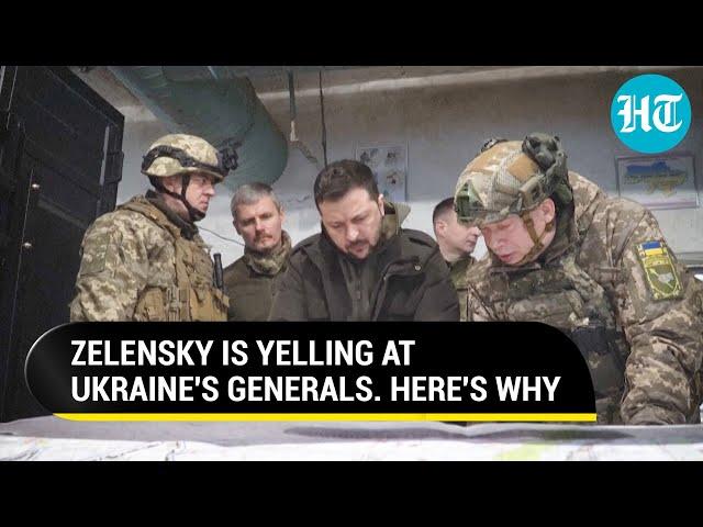 Fear Of Losing Kharkiv To Putin? Ukraine Army Generals Suffer In Zelensky's Fit Of Rage | Report